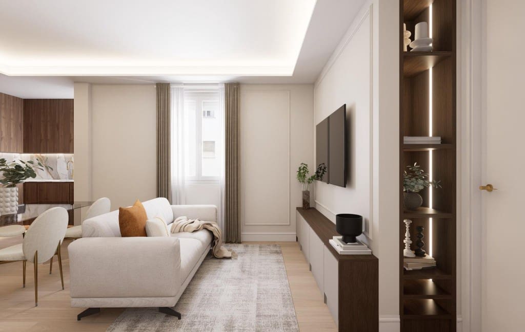 2 sovrum Lägenhet till salu i Madrid stad - 859 000 € (Ref: 9899326)