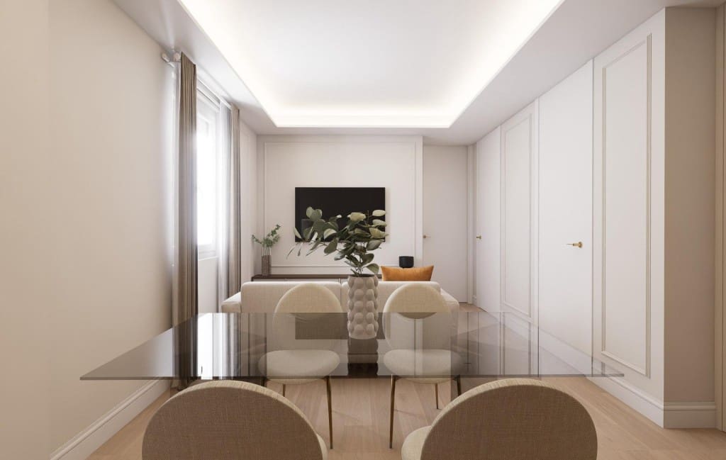 2 sovrum Lägenhet till salu i Madrid stad - 859 000 € (Ref: 9899326)