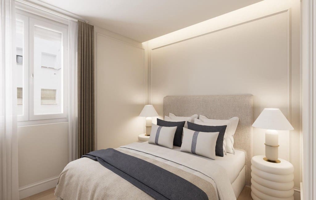 2 sovrum Lägenhet till salu i Madrid stad - 859 000 € (Ref: 9899326)