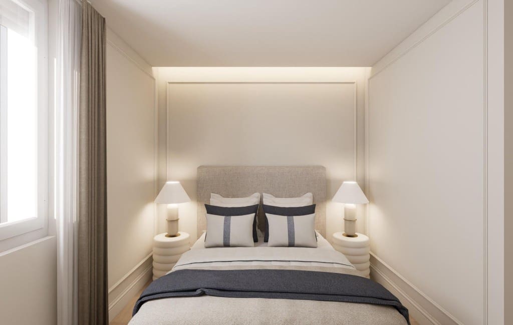 2 sovrum Lägenhet till salu i Madrid stad - 859 000 € (Ref: 9899326)
