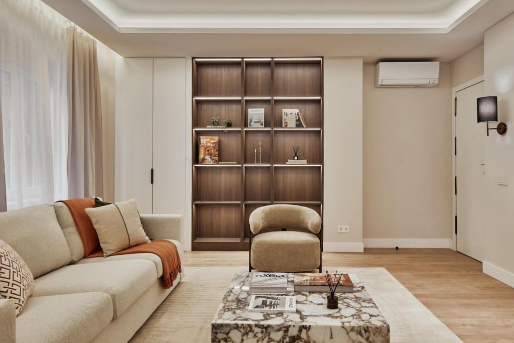 2 soverom Leilighet til salgs i Madrid by - € 849 000 (Ref: 9899327)