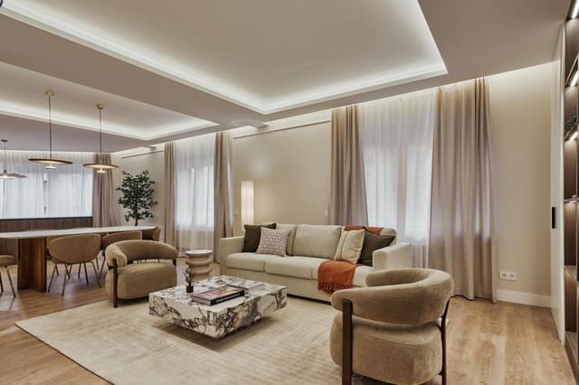 2 bedroom Apartment for sale in Lista, Madrid city - € 849,000 (Ref: 9899327)