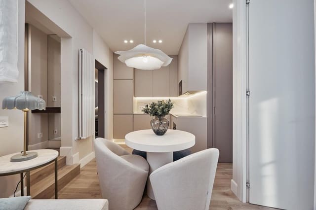 2 sovrum Takvåning till salu i Lista, Madrid stad - 849 000 € (Ref: 9899328)