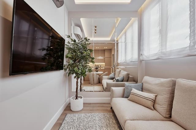 2 sovrum Takvåning till salu i Lista, Madrid stad - 849 000 € (Ref: 9899328)