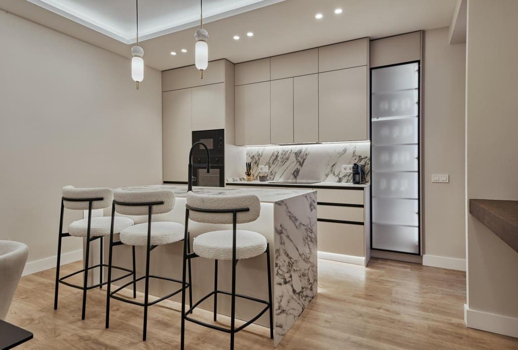 3 camera da letto Appartamento in vendita in Madrid citta - 1.589.000 € (Rif: 9899329)
