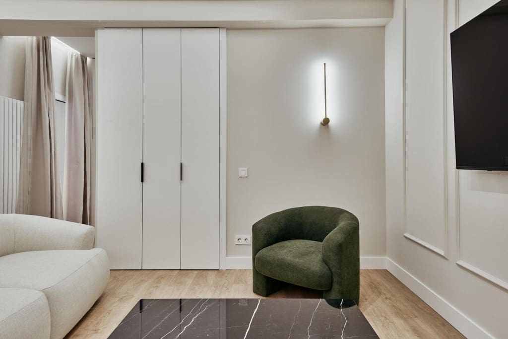3 camera da letto Appartamento in vendita in Madrid citta - 1.589.000 € (Rif: 9899329)