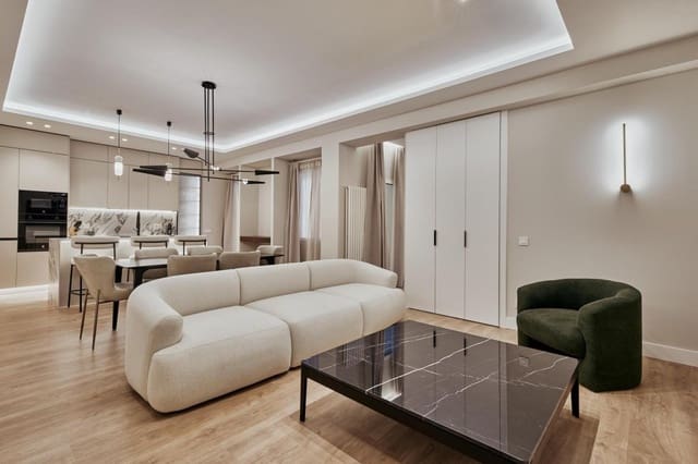 3 camera da letto Appartamento in vendita in Lista, Madrid città - 1.589.000 € (Rif: 9899329)