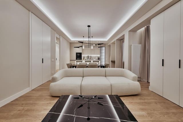 3 camera da letto Appartamento in vendita in Lista, Madrid città - 1.589.000 € (Rif: 9899329)