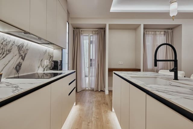 3 camera da letto Appartamento in vendita in Lista, Madrid città - 1.589.000 € (Rif: 9899329)