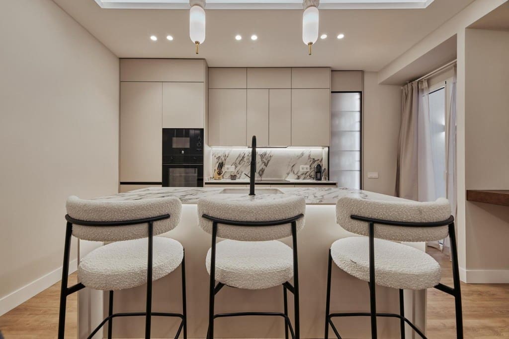 3 camera da letto Appartamento in vendita in Madrid citta - 1.589.000 € (Rif: 9899329)