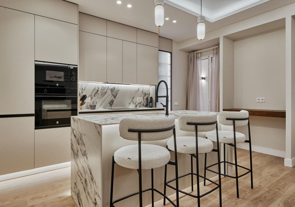 3 camera da letto Appartamento in vendita in Madrid citta - 1.589.000 € (Rif: 9899329)