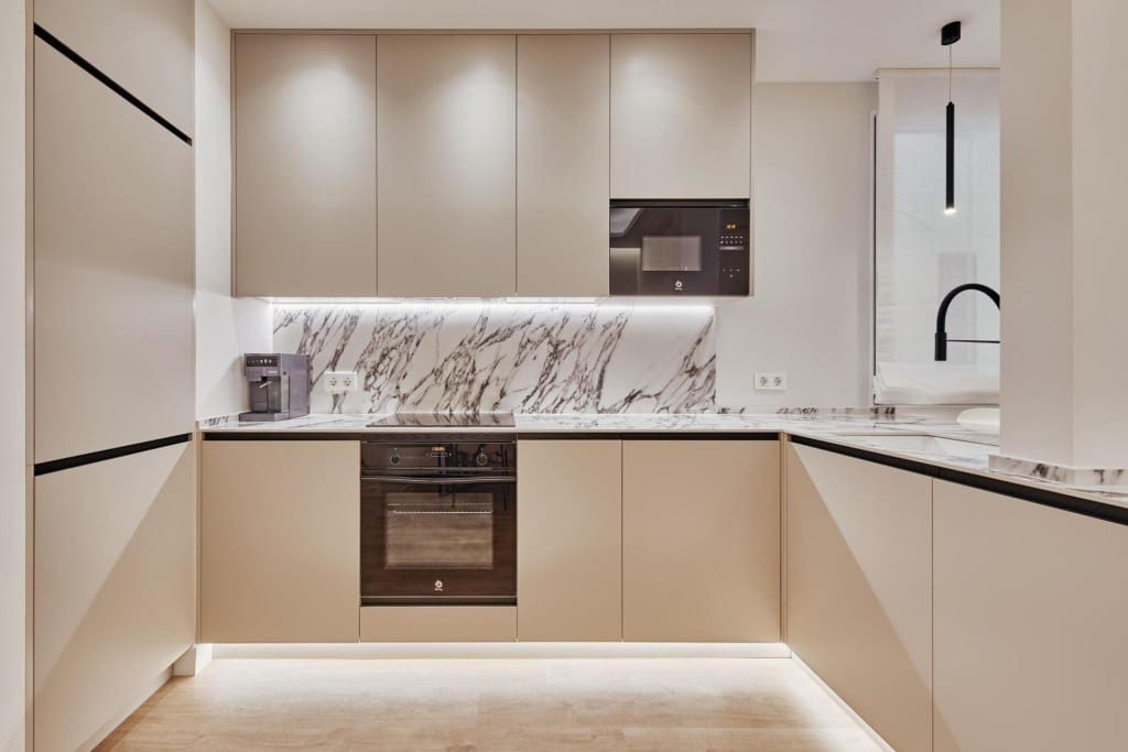 2 camera da letto Appartamento in vendita in Madrid citta - 1.099.000 € (Rif: 9899330)