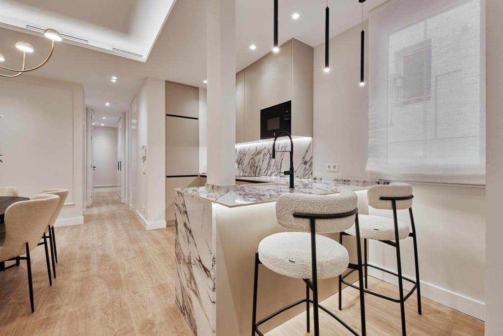 2 camera da letto Appartamento in vendita in Madrid citta - 1.099.000 € (Rif: 9899330)