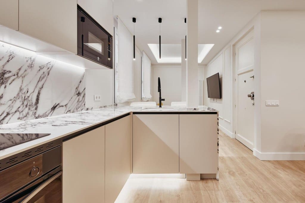2 camera da letto Appartamento in vendita in Madrid citta - 1.099.000 € (Rif: 9899330)