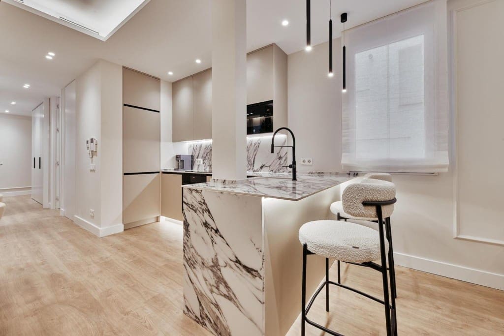 2 camera da letto Appartamento in vendita in Madrid citta - 1.099.000 € (Rif: 9899330)