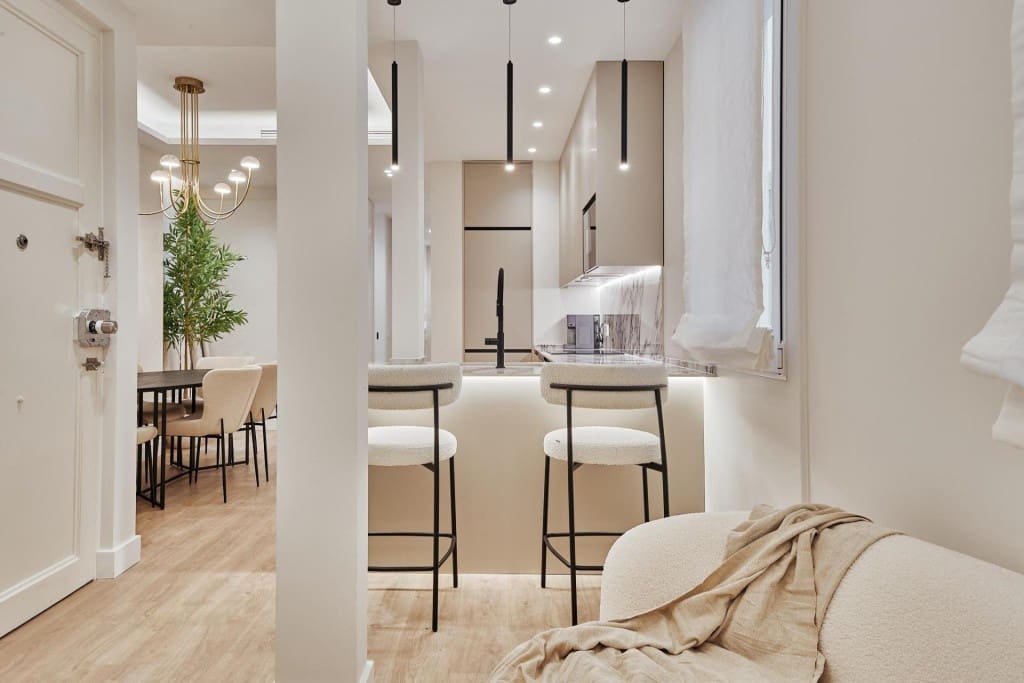 2 camera da letto Appartamento in vendita in Madrid citta - 1.099.000 € (Rif: 9899330)