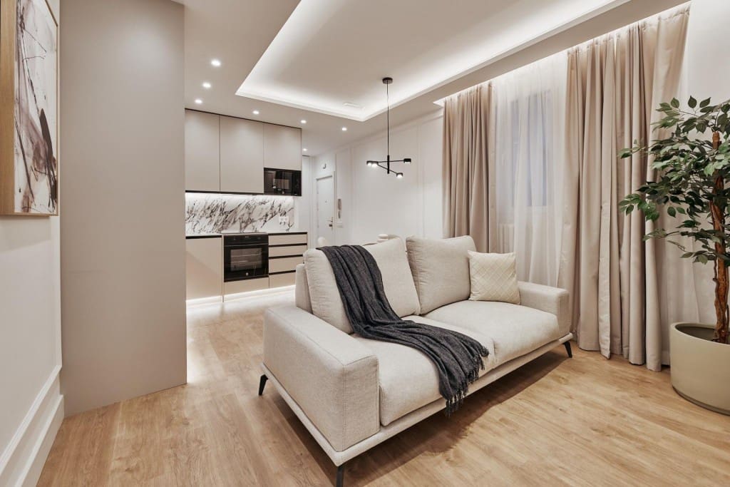 2 slaapkamer Appartement te koop in Madrid stad - € 629.000 (Ref: 9899331)