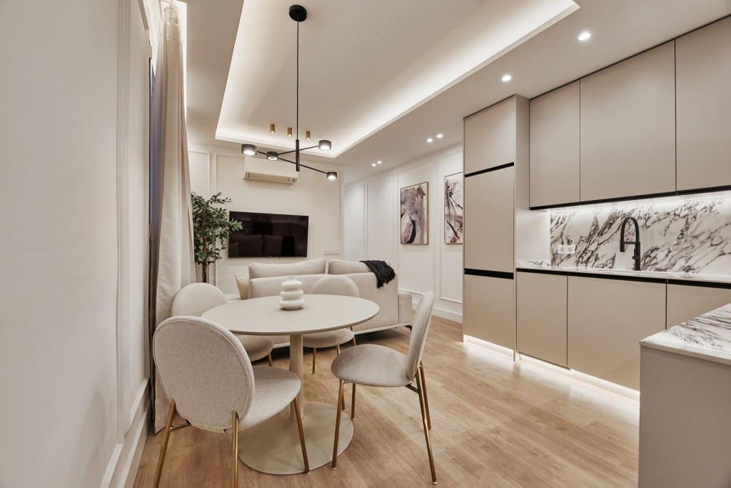 2 slaapkamer Appartement te koop in Madrid stad - € 629.000 (Ref: 9899331)