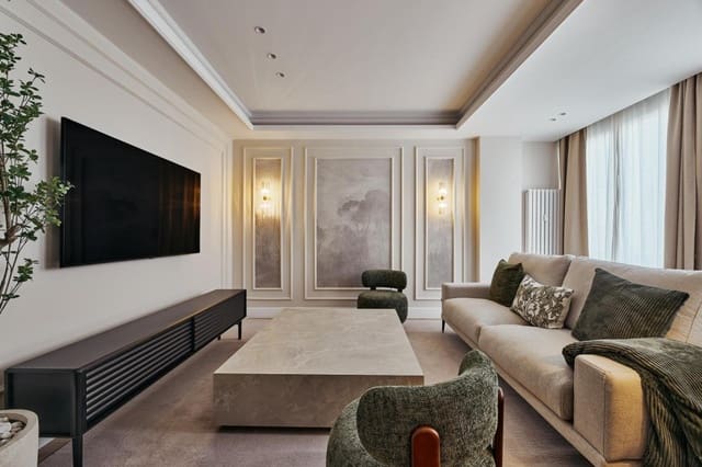 3 soveværelse Lejlighed til salg i Lista, Madrid by - € 1.659.000 (Ref: 9899336)