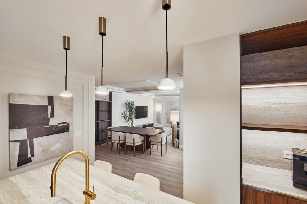 3 soveværelse Lejlighed til salg i Madrid by - € 1.659.000 (Ref: 9899336)