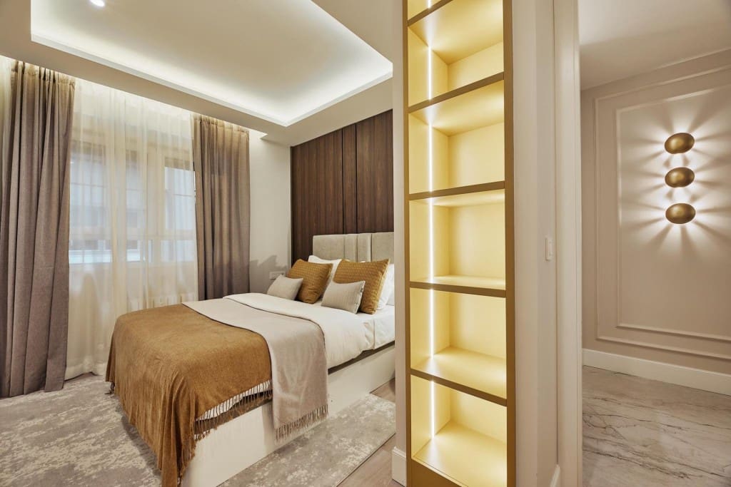 3 soveværelse Lejlighed til salg i Madrid by - € 1.659.000 (Ref: 9899336)