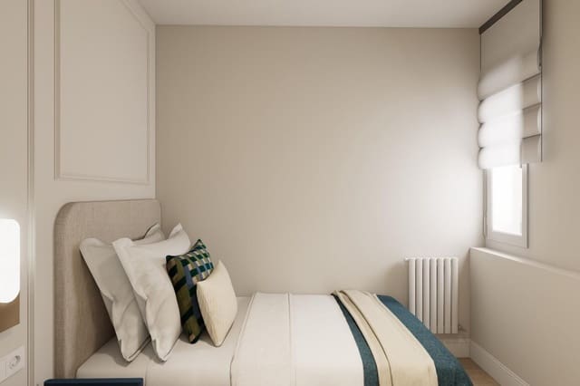 2 quarto Apartamento para venda em Fuente del Berro, Madrid cidade - 599 000 € (Ref: 9899338)