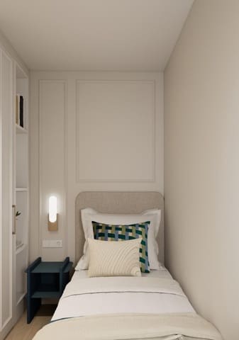 2 quarto Apartamento para venda em Fuente del Berro, Madrid cidade - 599 000 € (Ref: 9899338)