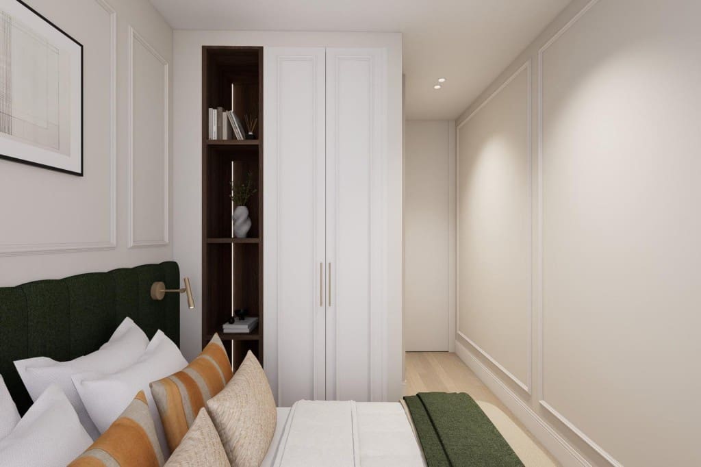 2 chambre Appartement à vendre à Madrid ville - 599 000 € (Ref: 9899338)