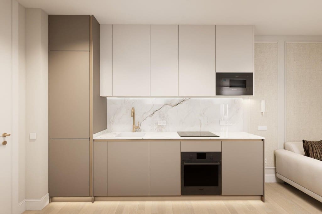 2 chambre Appartement à vendre à Madrid ville - 599 000 € (Ref: 9899338)