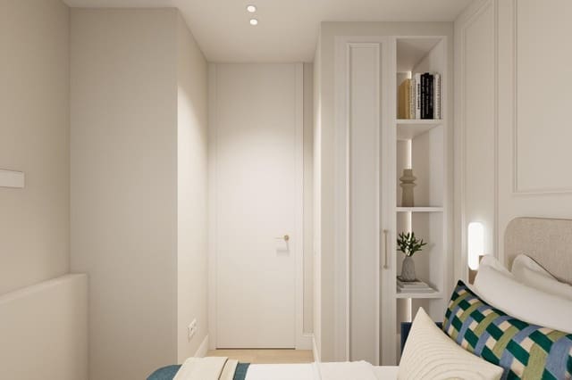 2 quarto Apartamento para venda em Fuente del Berro, Madrid cidade - 599 000 € (Ref: 9899338)