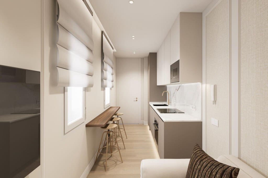 2 chambre Appartement à vendre à Madrid ville - 599 000 € (Ref: 9899338)
