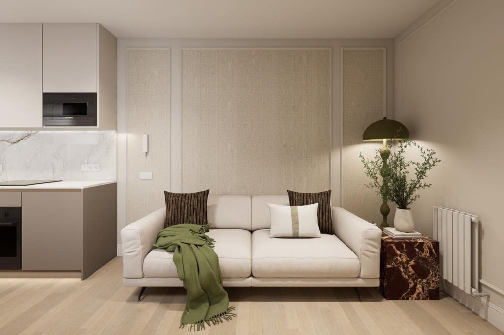 2 chambre Appartement à vendre à Madrid ville - 599 000 € (Ref: 9899338)