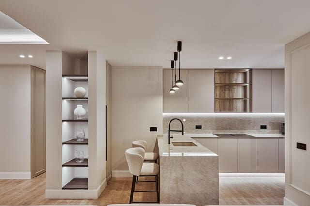 Apartamento de 3 habitaciones en Valdeacederas, Madrid ciudad en venta - 1.549.000 € (Ref: 9899340)