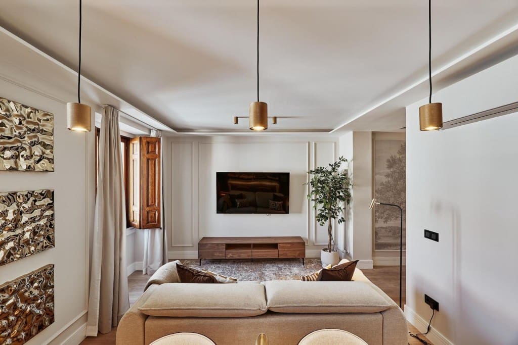 3 makuuhuone Huoneisto myytävänä paikassa Madrid kaupunki - 1 459 000 € (Ref: 9899341)