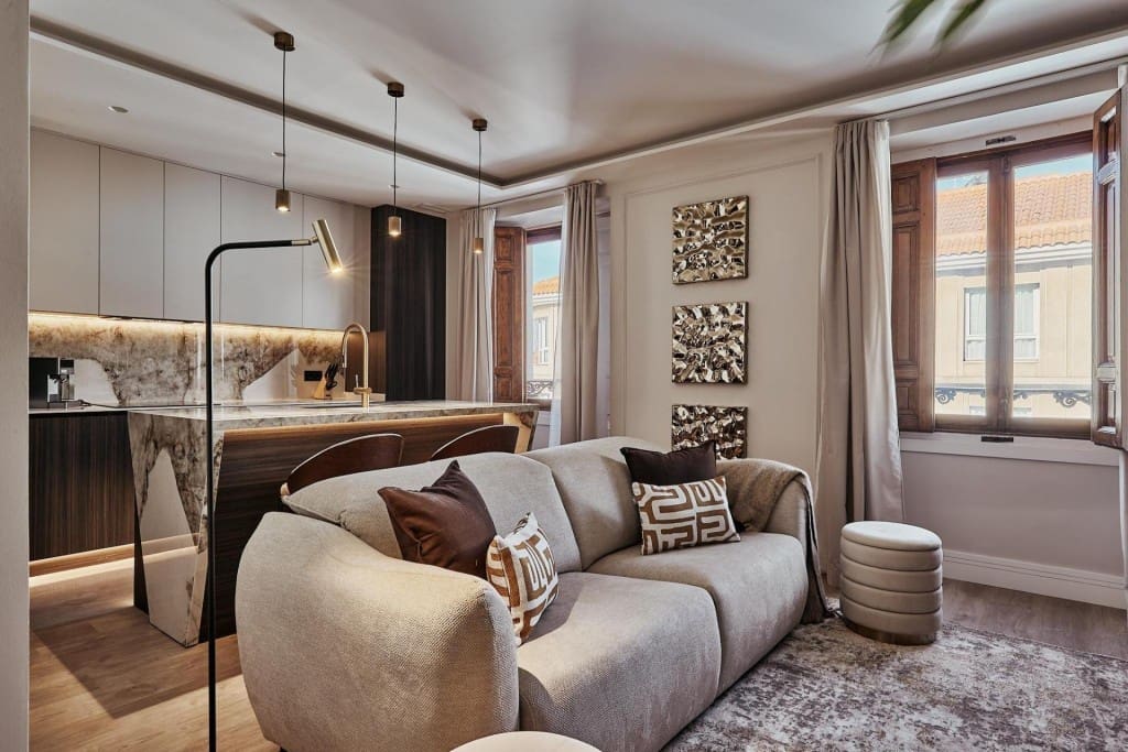 3 makuuhuone Huoneisto myytävänä paikassa Madrid kaupunki - 1 459 000 € (Ref: 9899341)