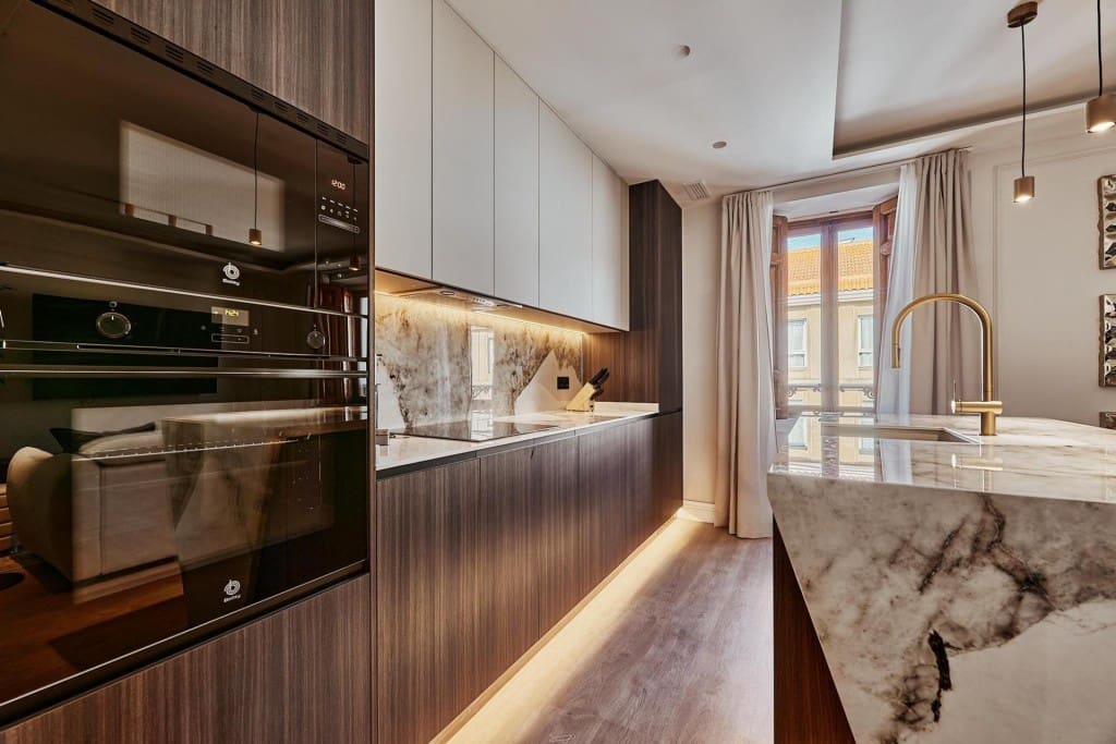 3 makuuhuone Huoneisto myytävänä paikassa Madrid kaupunki - 1 459 000 € (Ref: 9899341)
