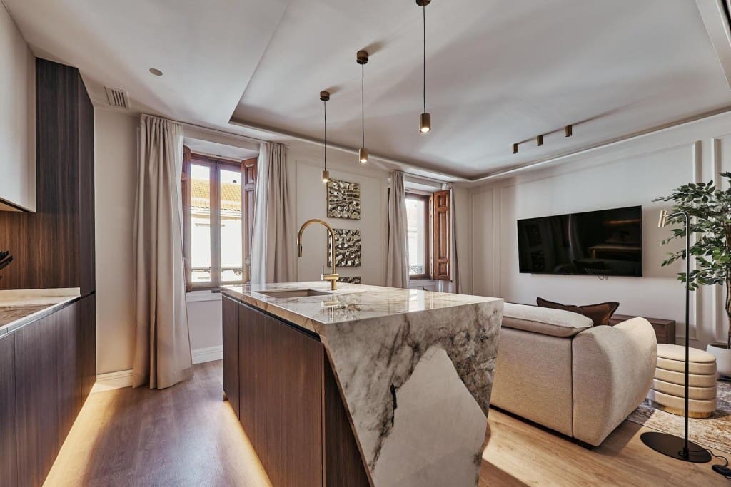 3 makuuhuone Huoneisto myytävänä paikassa Madrid kaupunki - 1 459 000 € (Ref: 9899341)