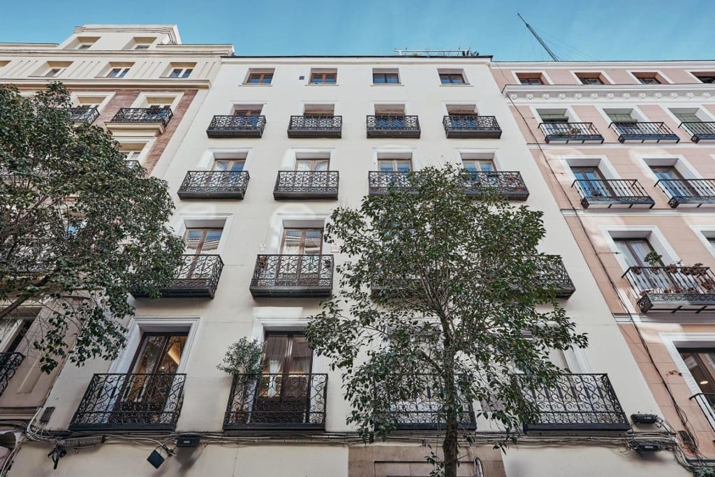 3 makuuhuone Huoneisto myytävänä paikassa Madrid kaupunki - 1 459 000 € (Ref: 9899341)