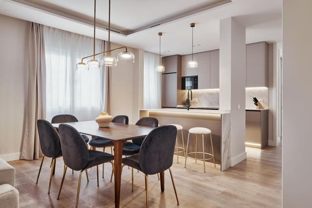 2 quarto Apartamento para venda em Lista, Madrid cidade - 1 429 000 € (Ref: 9899343)
