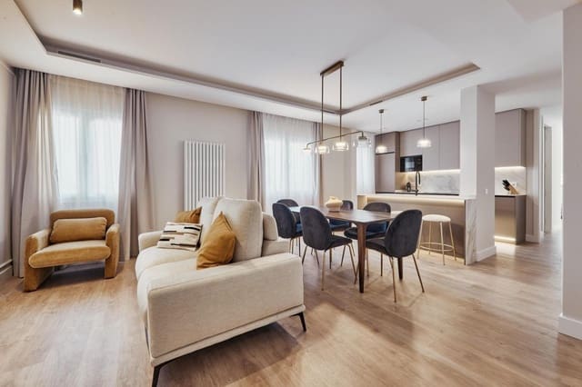 2 quarto Apartamento para venda em Lista, Madrid cidade - 1 429 000 € (Ref: 9899343)