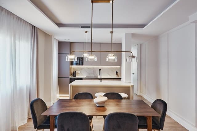 2 quarto Apartamento para venda em Lista, Madrid cidade - 1 429 000 € (Ref: 9899343)