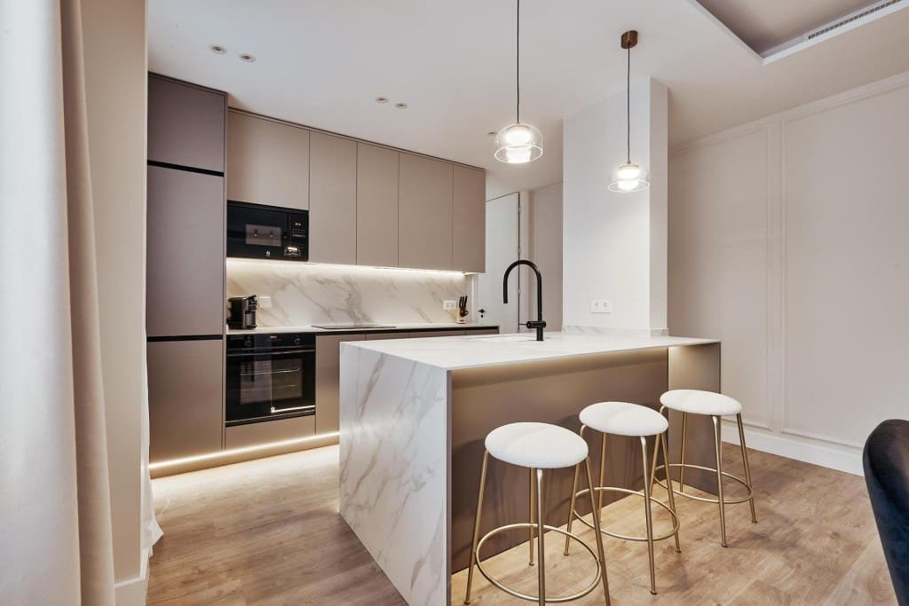 2 quarto Apartamento para venda em Madrid cidade - 1 429 000 € (Ref: 9899343)