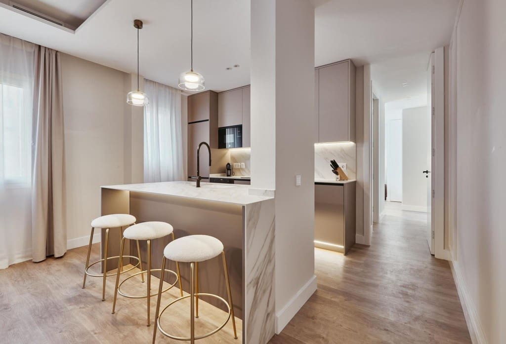 2 quarto Apartamento para venda em Madrid cidade - 1 429 000 € (Ref: 9899343)