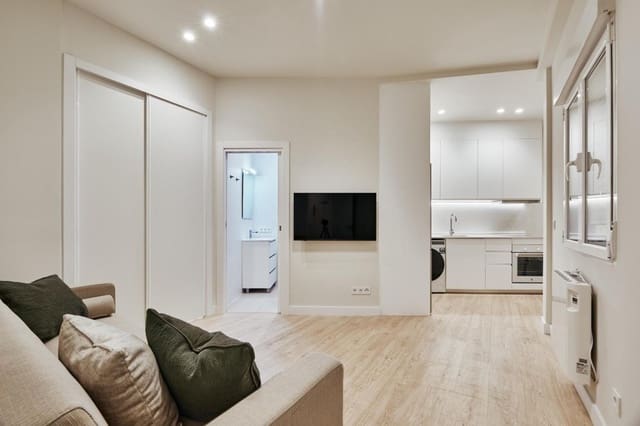 2 chambre Appartement à vendre à Lista, Madrid ville - 589 000 € (Ref: 9899344)