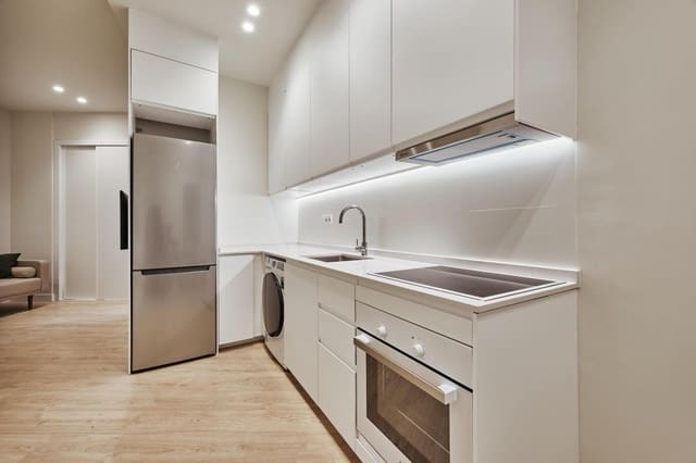 2 chambre Appartement à vendre à Lista, Madrid ville - 589 000 € (Ref: 9899344)