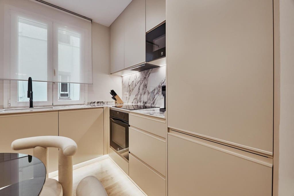 2 camera da letto Appartamento in vendita in Madrid citta - 1.019.000 € (Rif: 9899345)