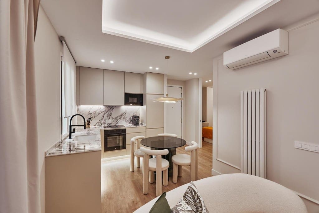 2 camera da letto Appartamento in vendita in Madrid citta - 1.019.000 € (Rif: 9899345)