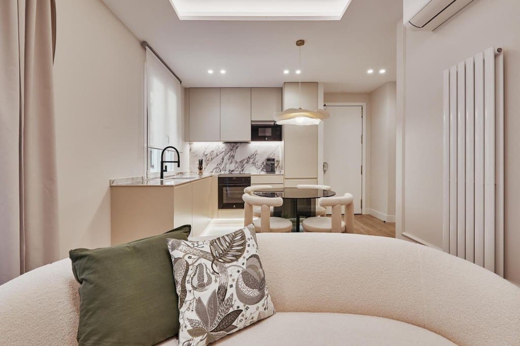 2 camera da letto Appartamento in vendita in Madrid citta - 1.019.000 € (Rif: 9899345)