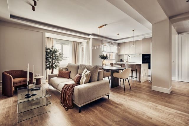 3 sovrum Lägenhet till salu i Goya, Madrid stad - 2 219 000 € (Ref: 9899347)