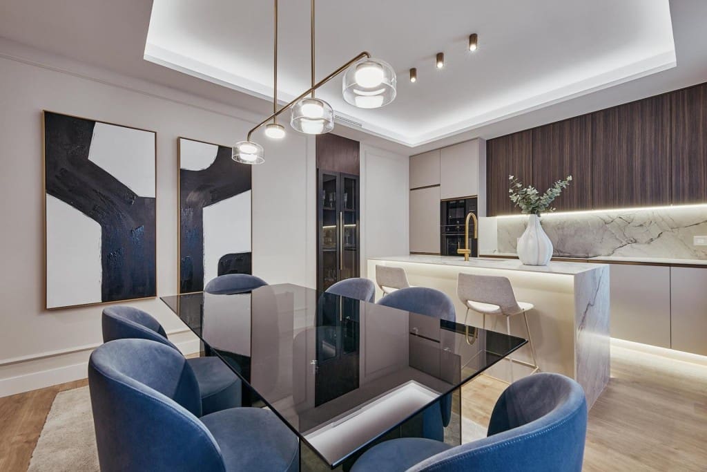 2 camera da letto Appartamento in vendita in Madrid citta - 1.279.000 € (Rif: 9899348)